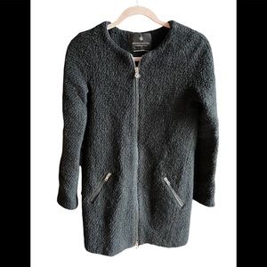 Maison Scotch Wool Coat Sz 1